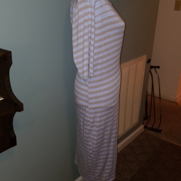 New LulaRoe Stripe Julie Plus Size Dress Size 3X - Picture 6 of 8